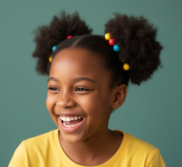 Black Hair Care -kids-image