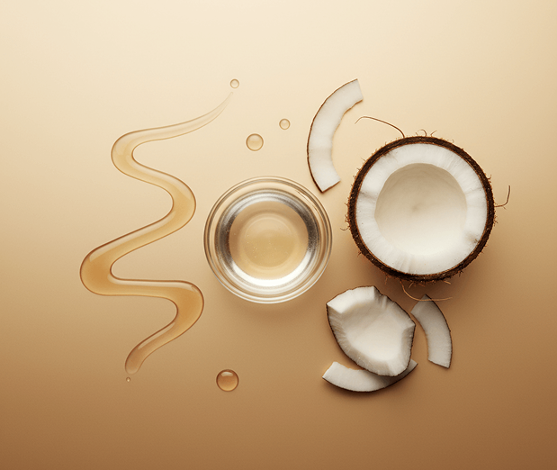 Black Hair Care Coconut Oil Image