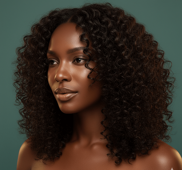 Black Hair Care Curly Hair Image