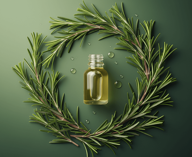 Black Hair Care - Rosemary Oil