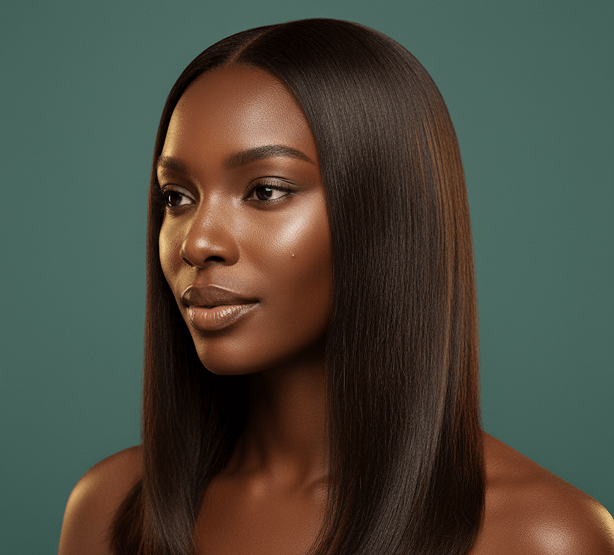 Black-Hair-Care-Stright-Hair-Image