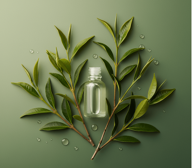 Black Hair Care - Tea Tree Oil