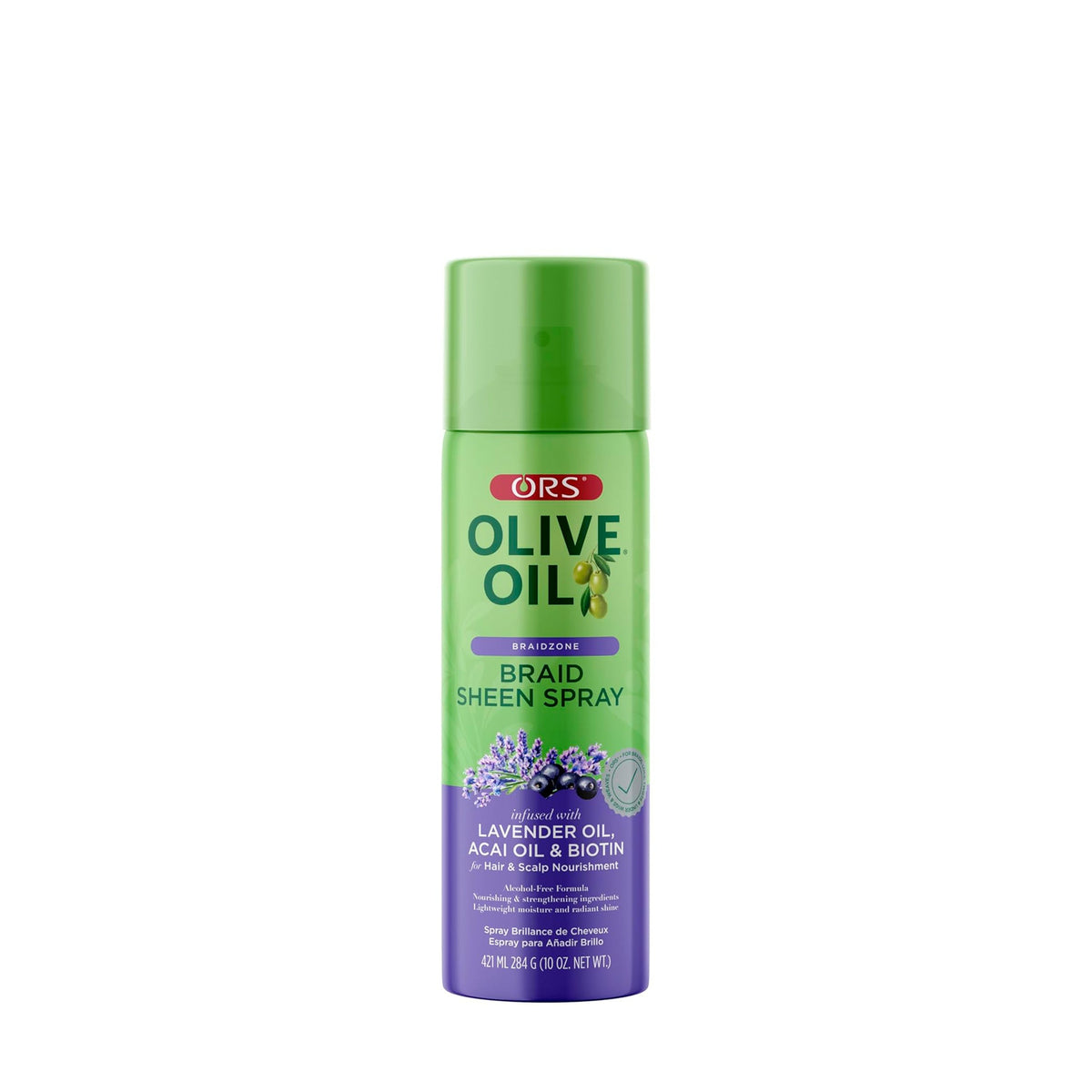 ORS Braidzone Braid Sheen Spray