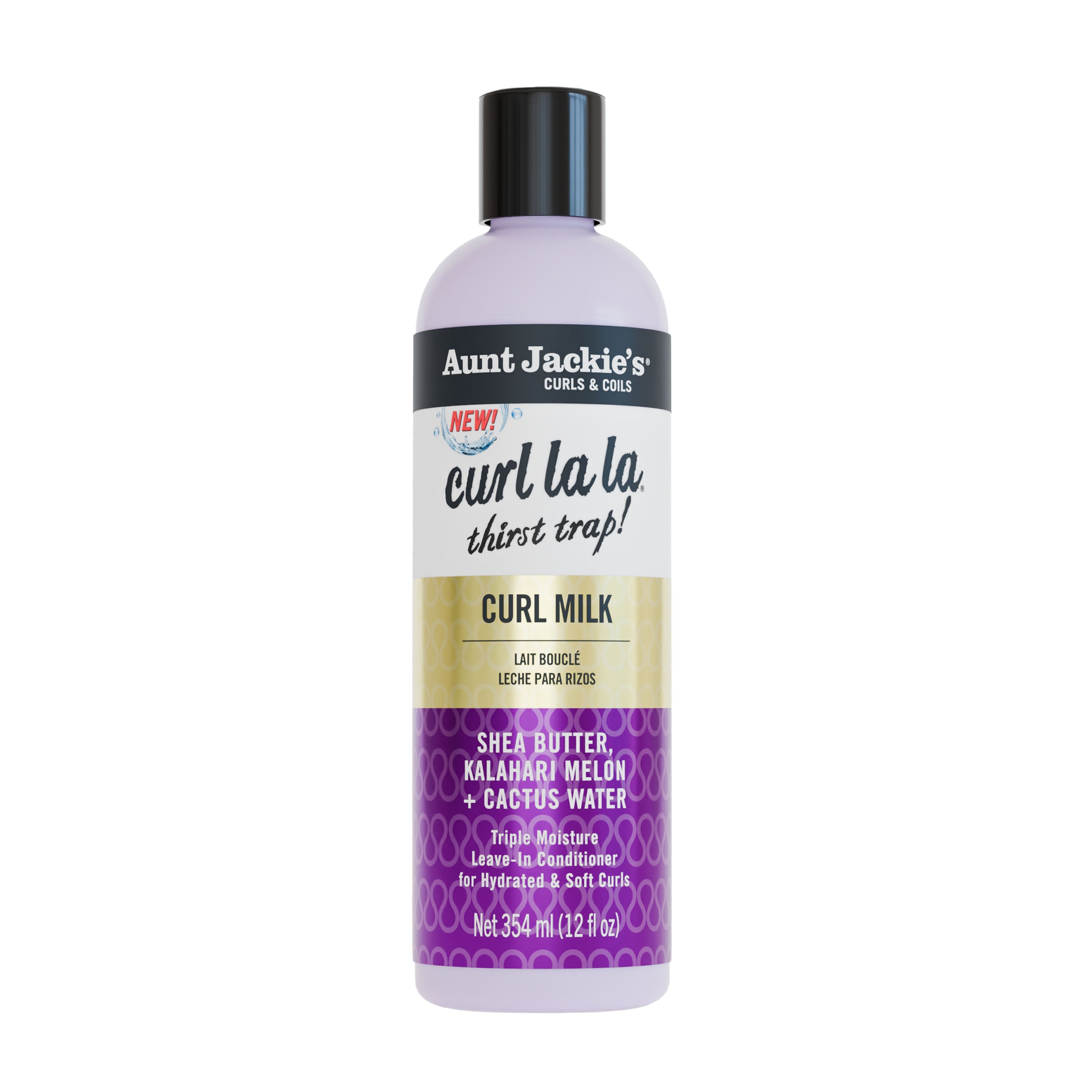 Aunt Jackie's Curl La La Thirst Trap Curl Milk Black Hair Care