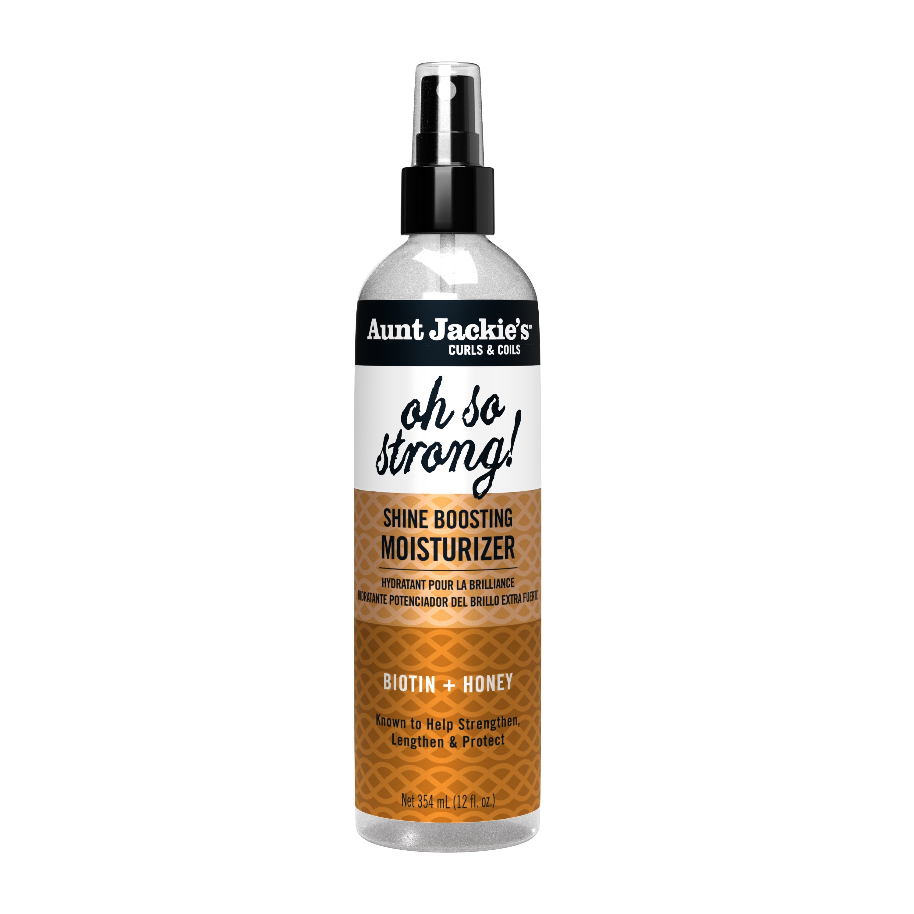 Aunt Jackie's Oh So Strong! Shine Boosting Moisturiser