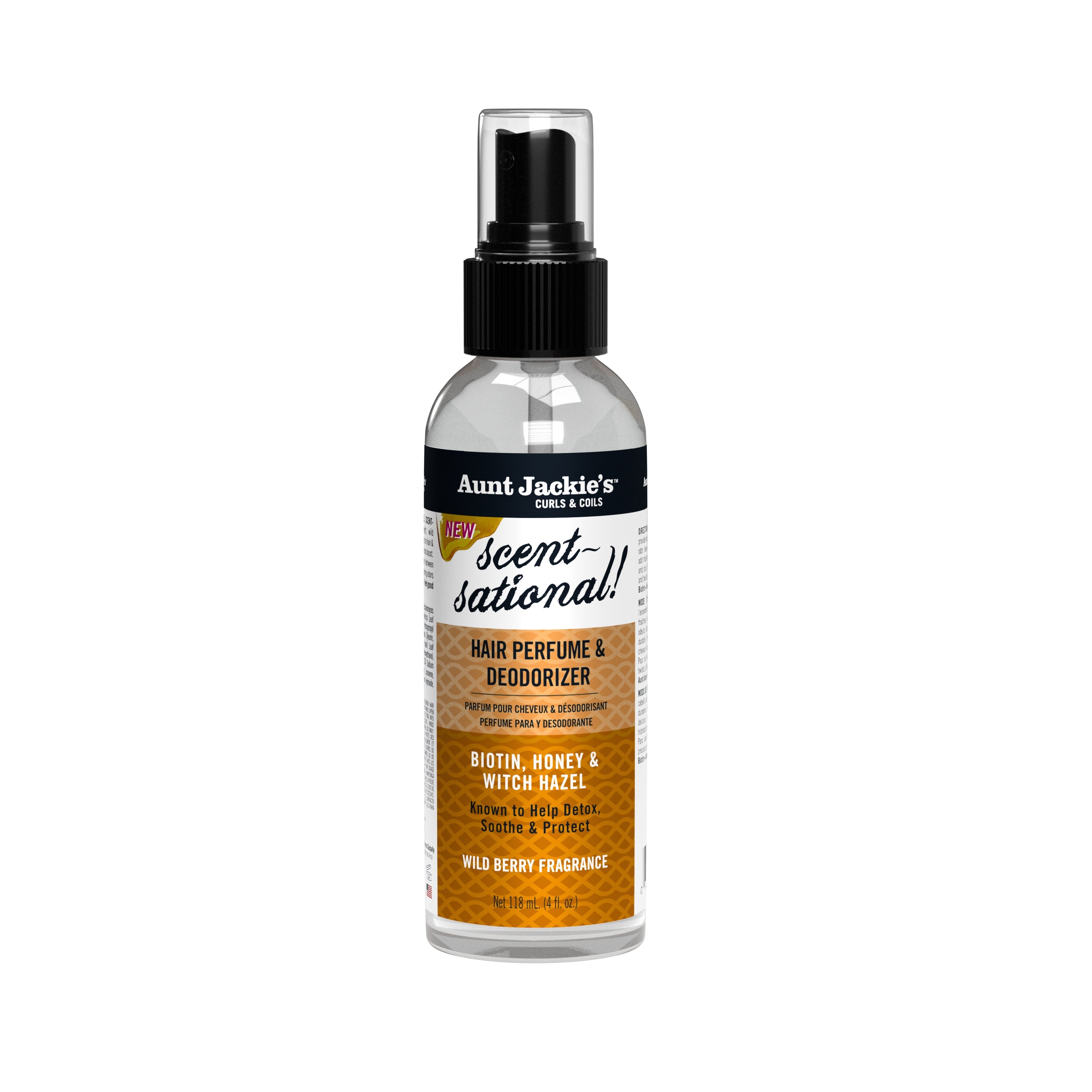 Aunt Jackie's Scent-Sational! Hair Perfume & Deodoriser