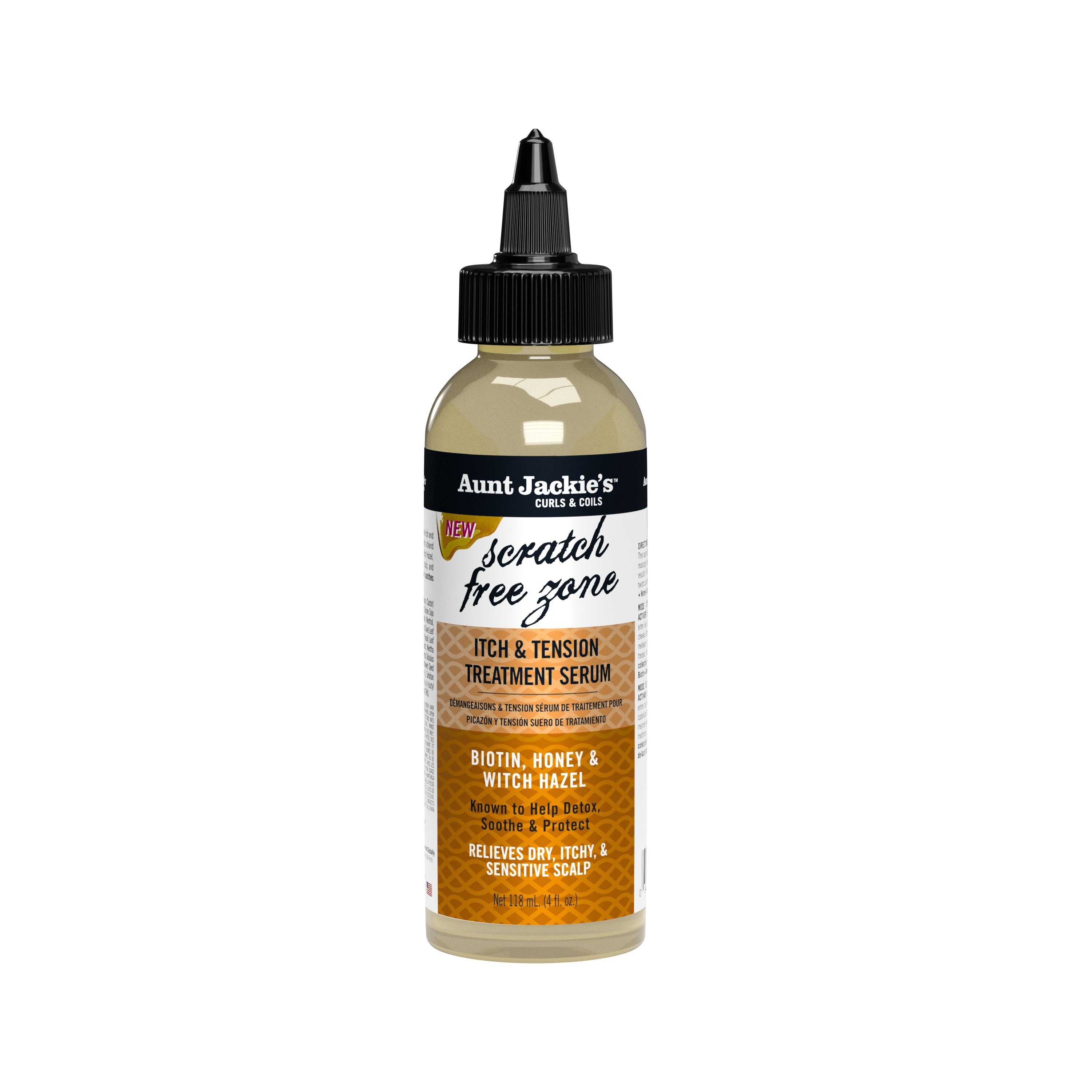 Aunt Jackie's Scratch Free Zone Itch & Tension Treatment