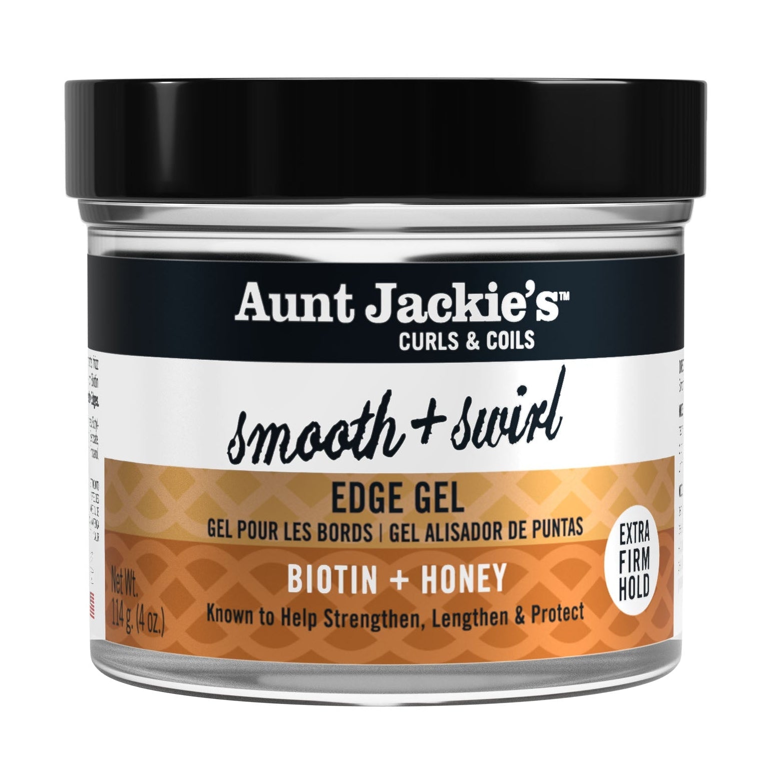 Aunt Jackie's Smooth & Swirl Edge Gel 4oz