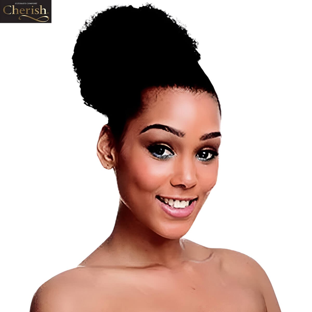 Cherish-hair-Draw-string-Spring-Ponytail-black-hair-care
