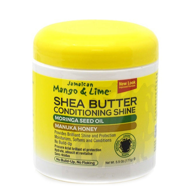 Jamaican Mango & Lime Shea Butter Conditioning Shine 6oz