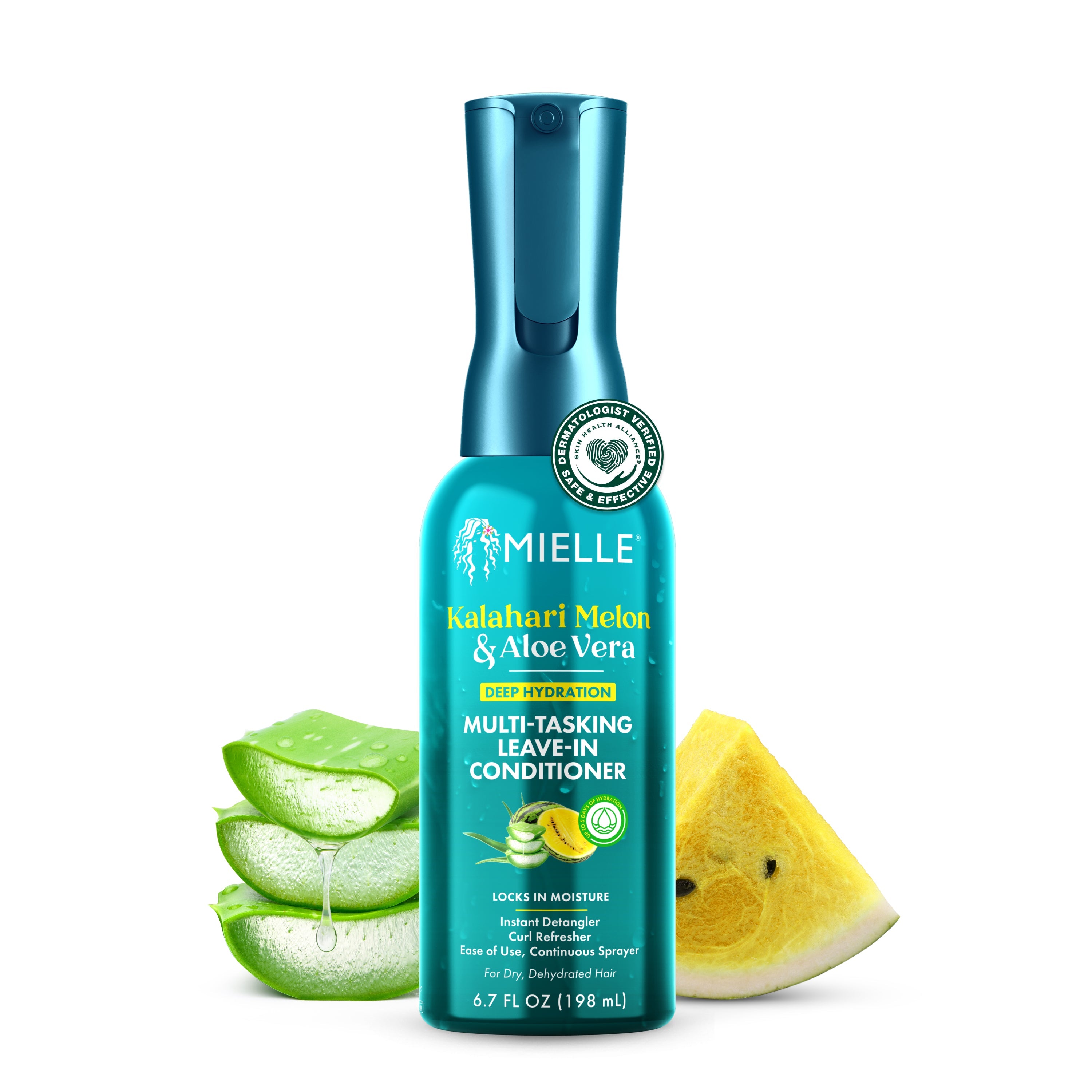 Mielle Kalahari Melon & Aloe Deep Hydration Leave-In Conditioner | Black Hair Care