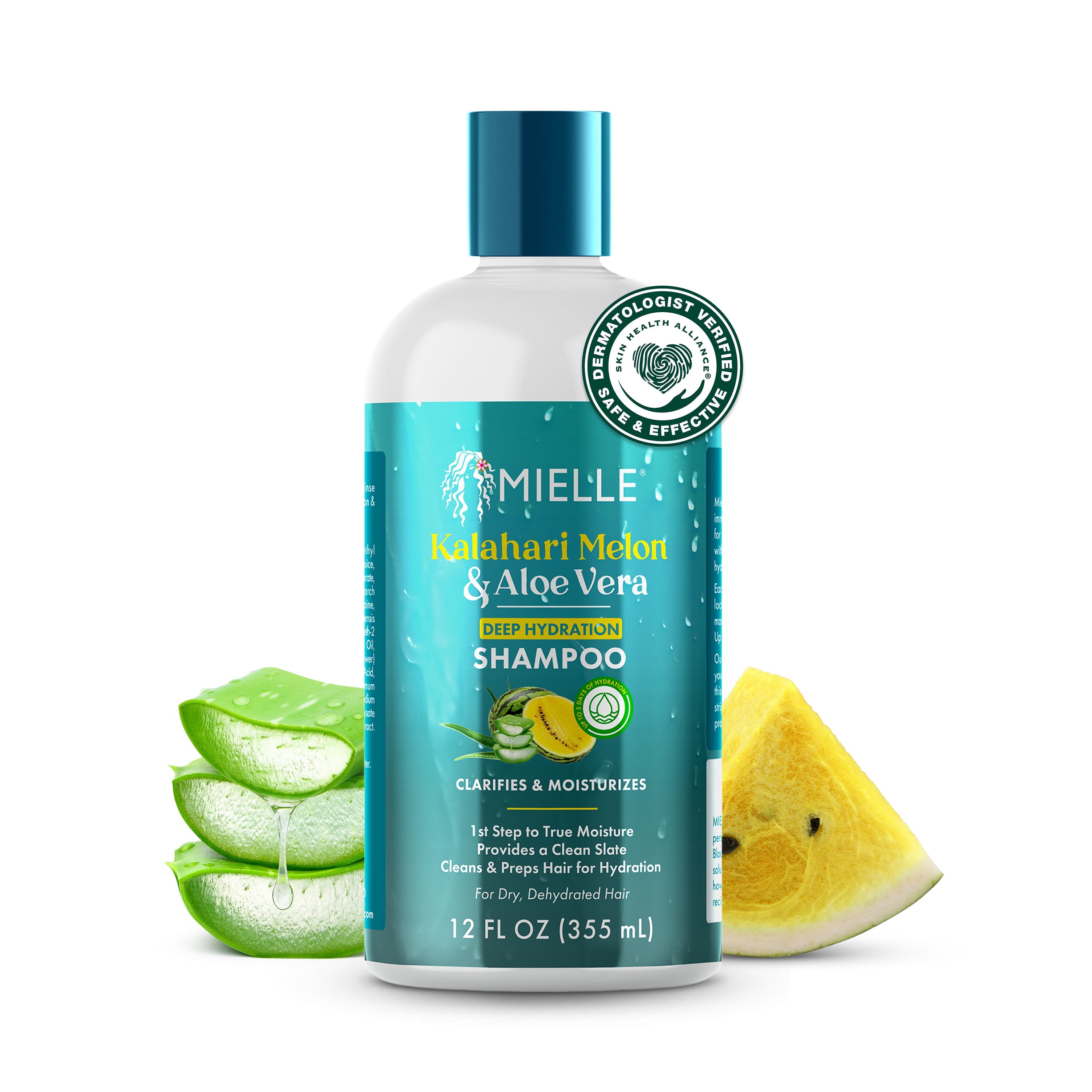 Mielle Kalahari Melon & Aloe Deep Hydration Shampoo | Black Hair Care