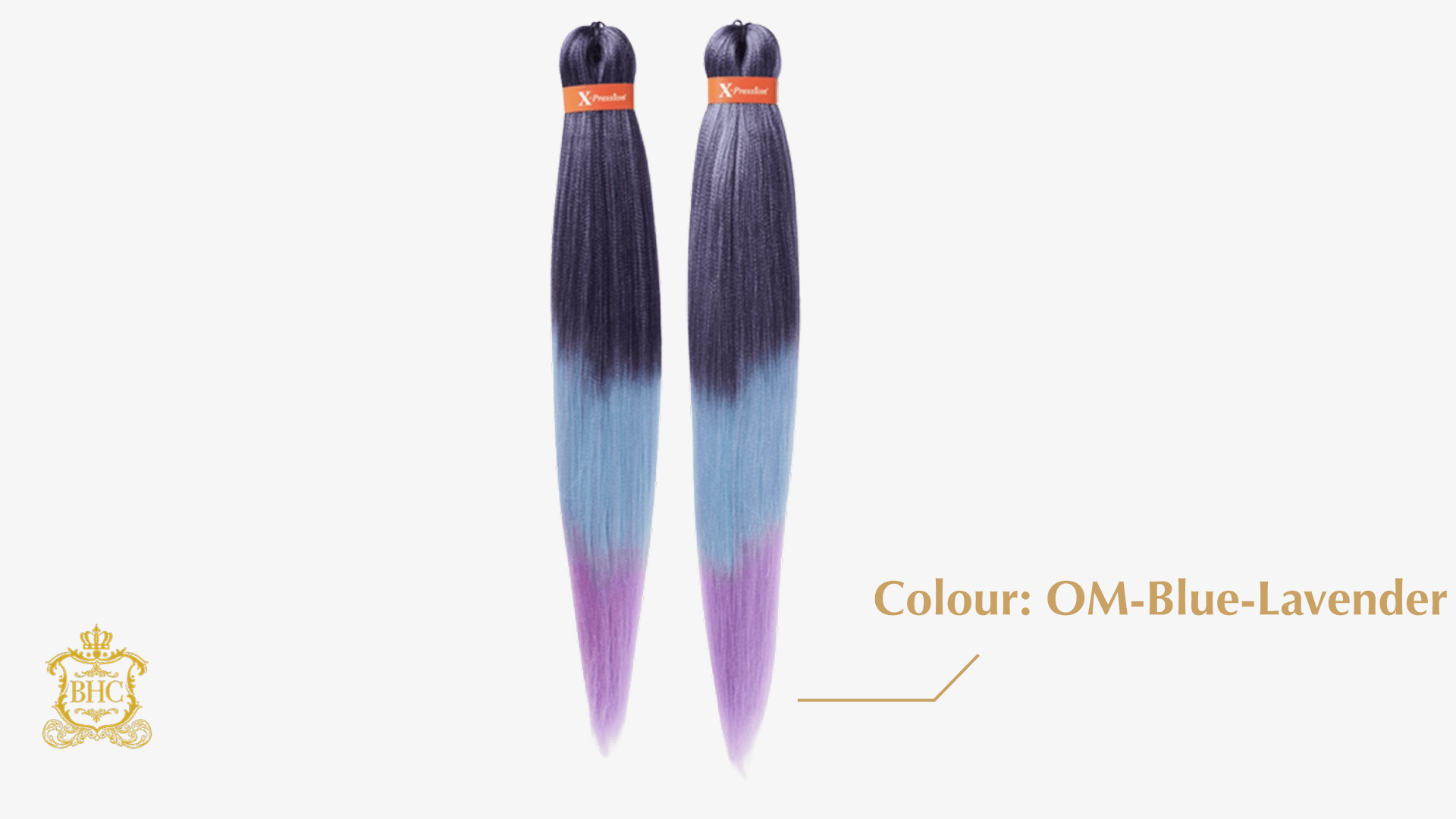 XPression Hair Pre-stretched Ultra Braid 2x 46"
