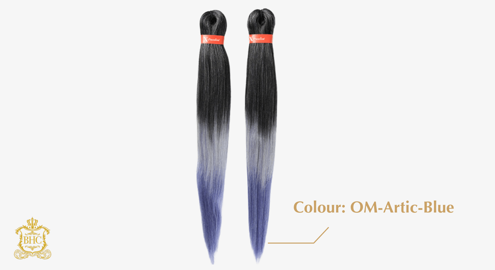 XPression Hair Pre-stretched Ultra Braid 2x 46"