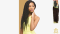 X Pression Cuevana Twist Out Braid 18"