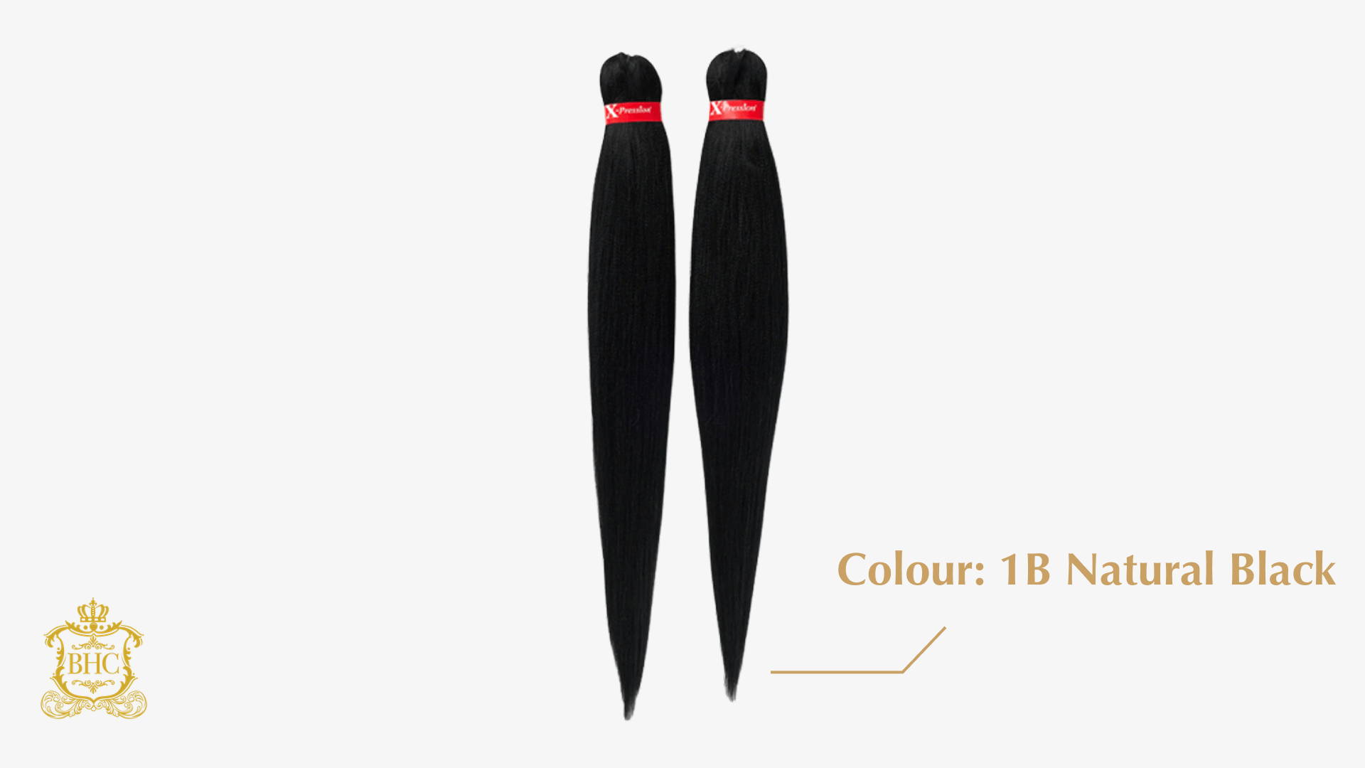 XPression Hair Pre-stretched Ultra Braid 2x 46"