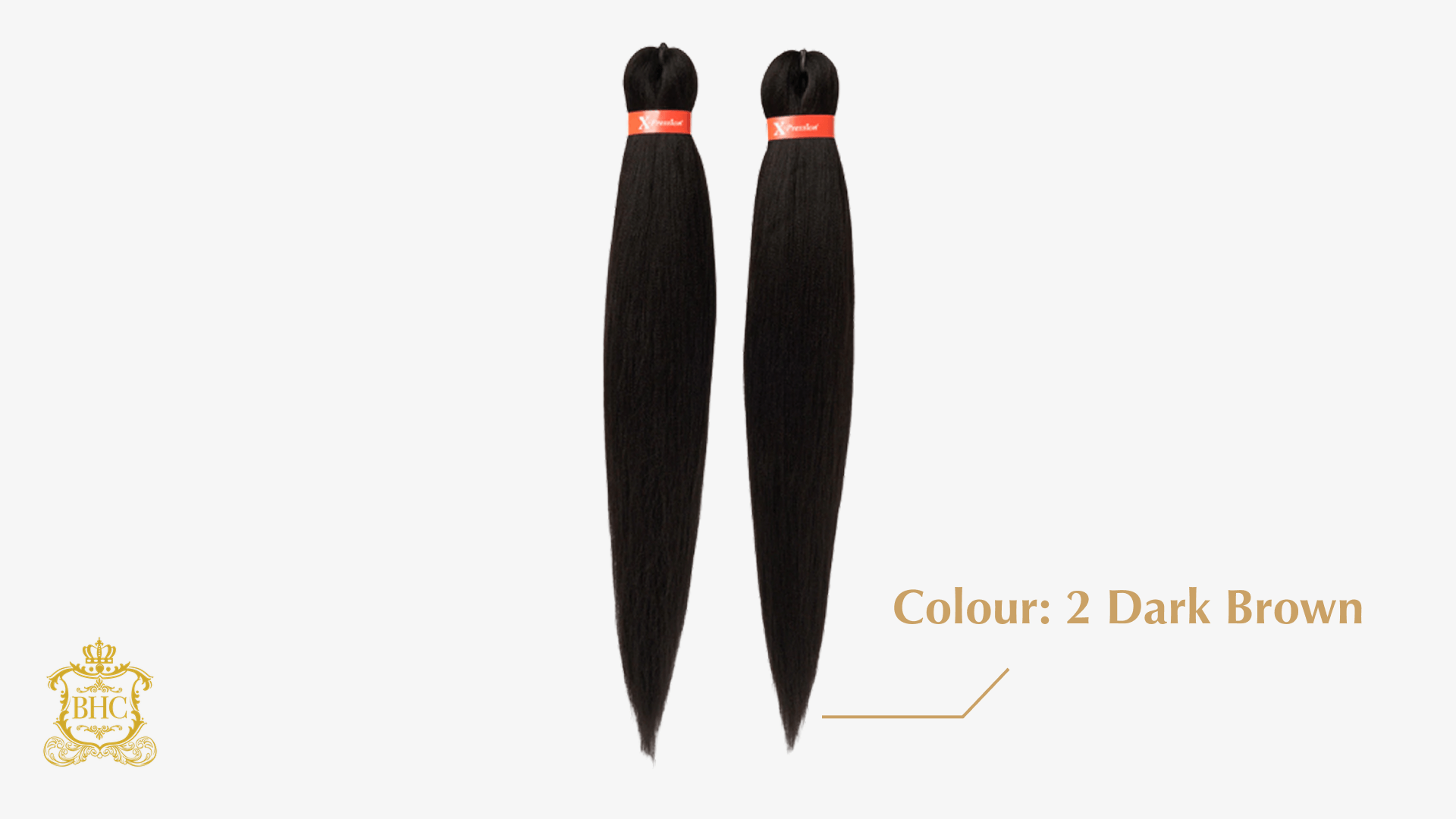 XPression Hair Pre-stretched Ultra Braid 2x 46"