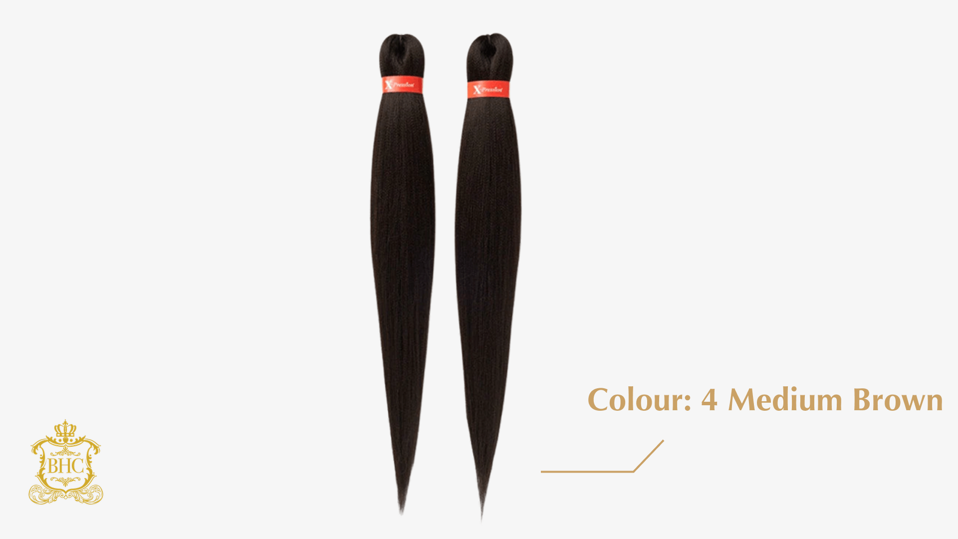 XPression Hair Pre-stretched Ultra Braid 2x 46"