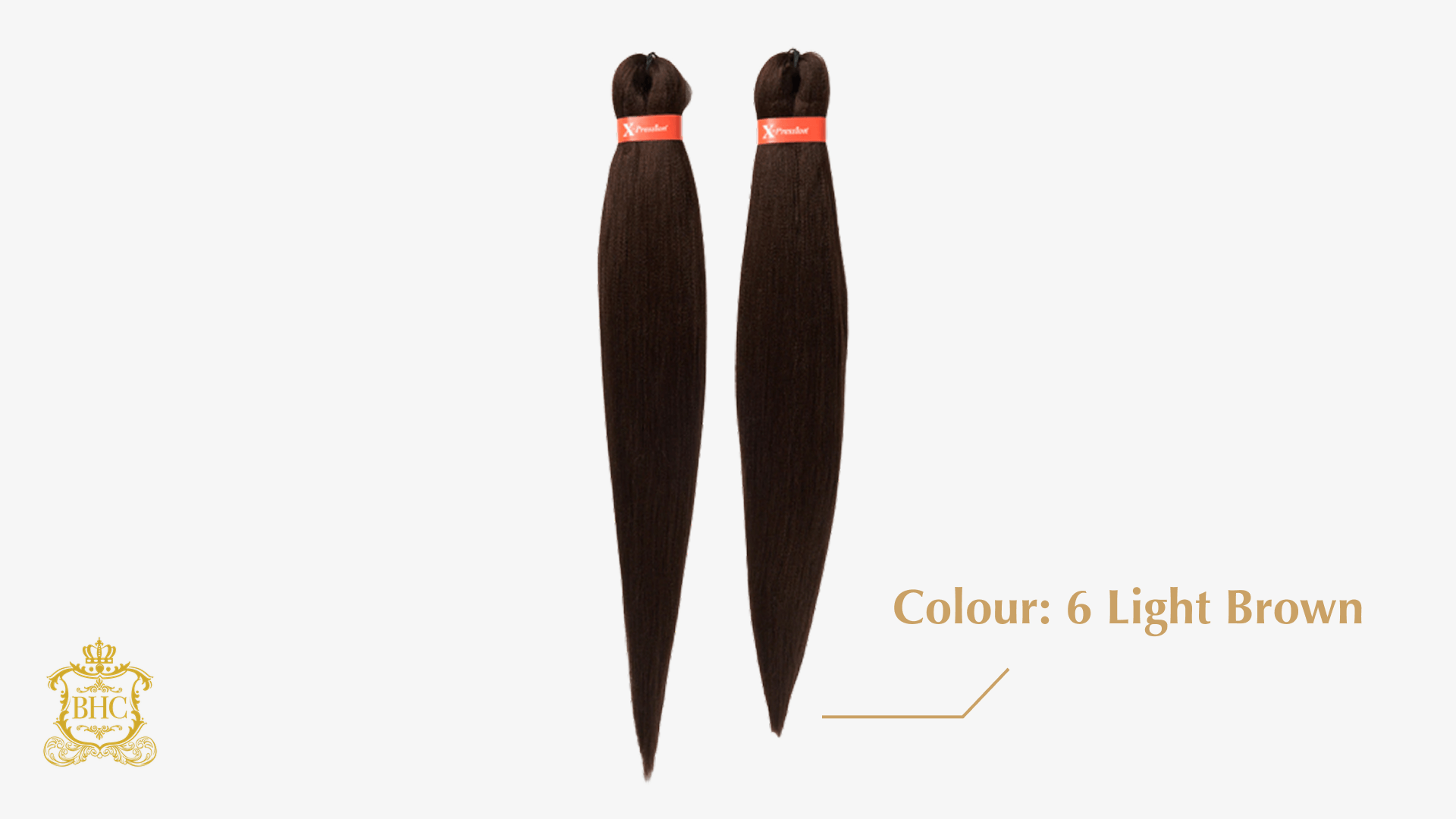 XPression Hair Pre-stretched Ultra Braid 2x 46"