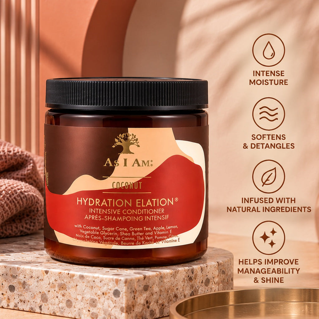 As I Am Hydration Elation Intensive Conditioner luxury terracotta lifestyle