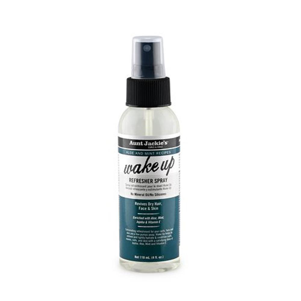 Aunt Jackie's Aloe & Mint Wake Up Refresher Spray 4oz