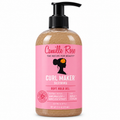 Camille Rose Curl Maker Defining Soft Hold Gel 355ml white background