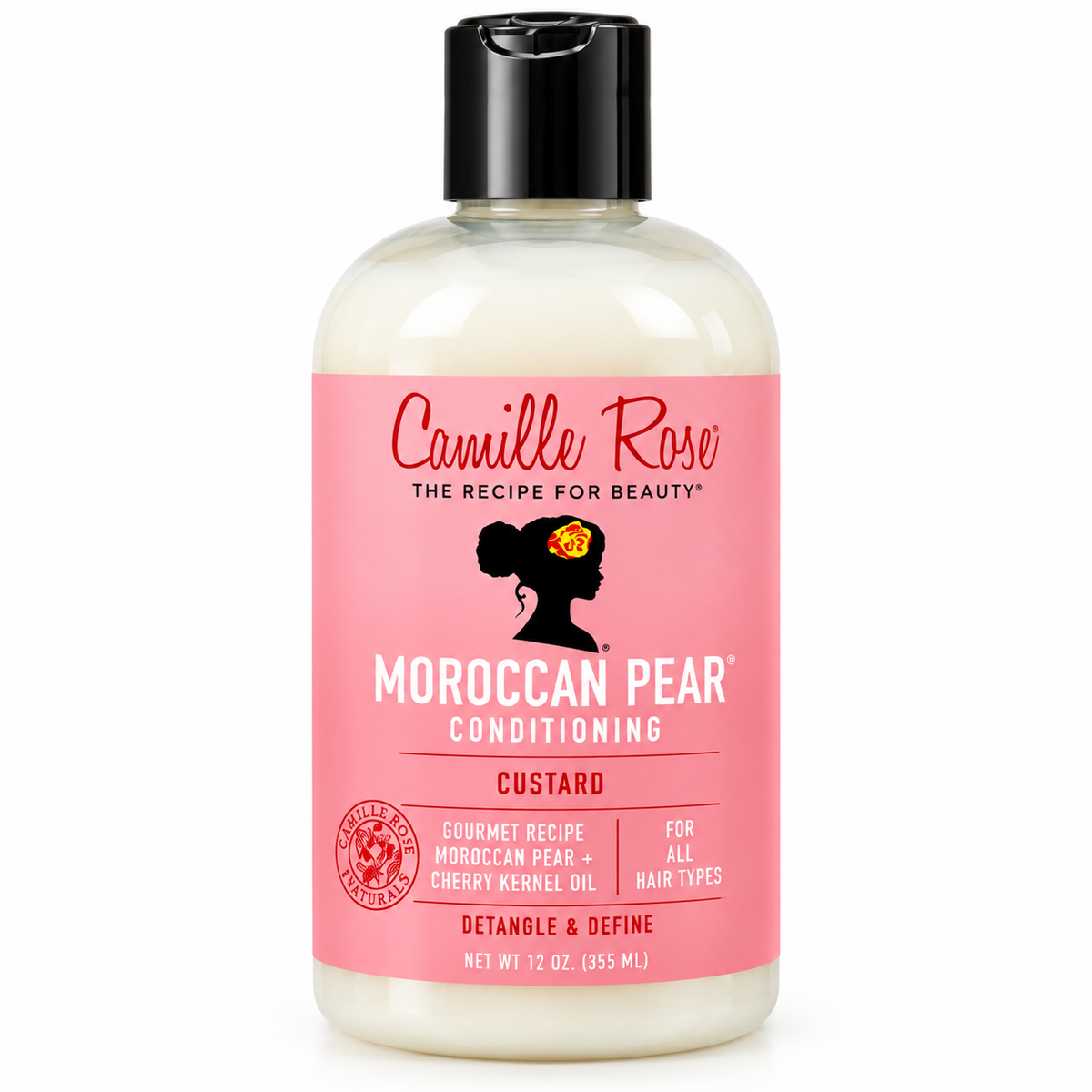 Camille Rose Moroccan Pear Conditioning Custard 355ml white-background product image