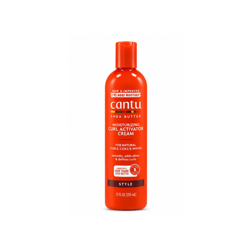 Cantu Moisturizing Curl Activator Cream 355ml white background