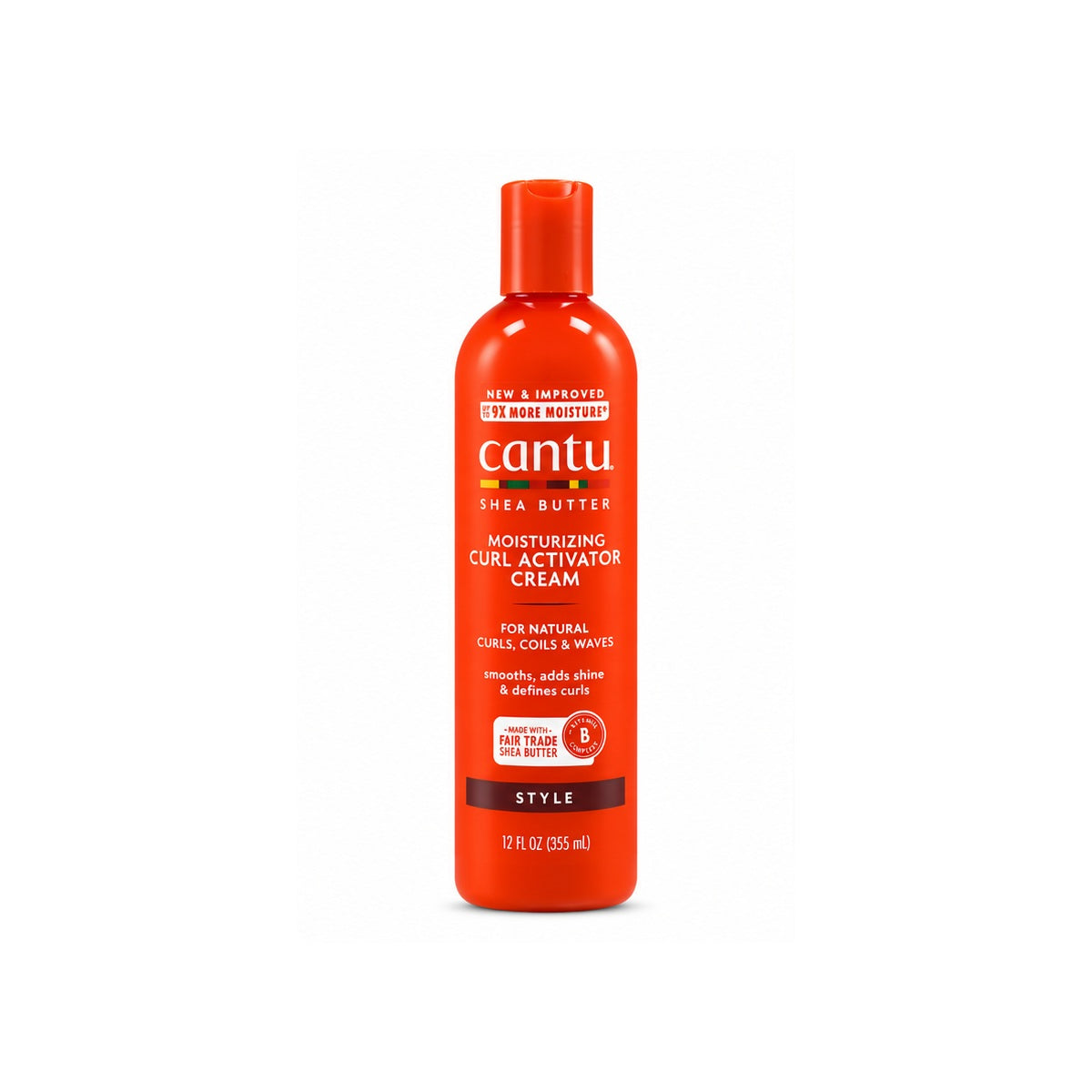 Cantu Moisturizing Curl Activator Cream 355ml white background
