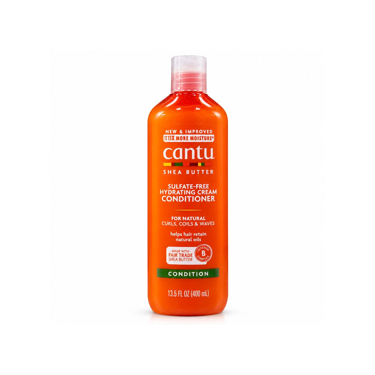 Cantu Sulfate-Free Hydrating Cream Conditioner 400ml front on white