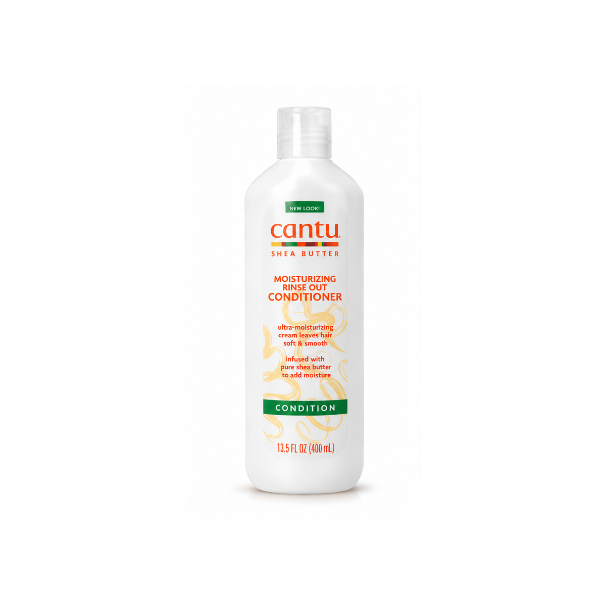 Cantu Moisturizing Rinse Out Conditioner 400ml white background