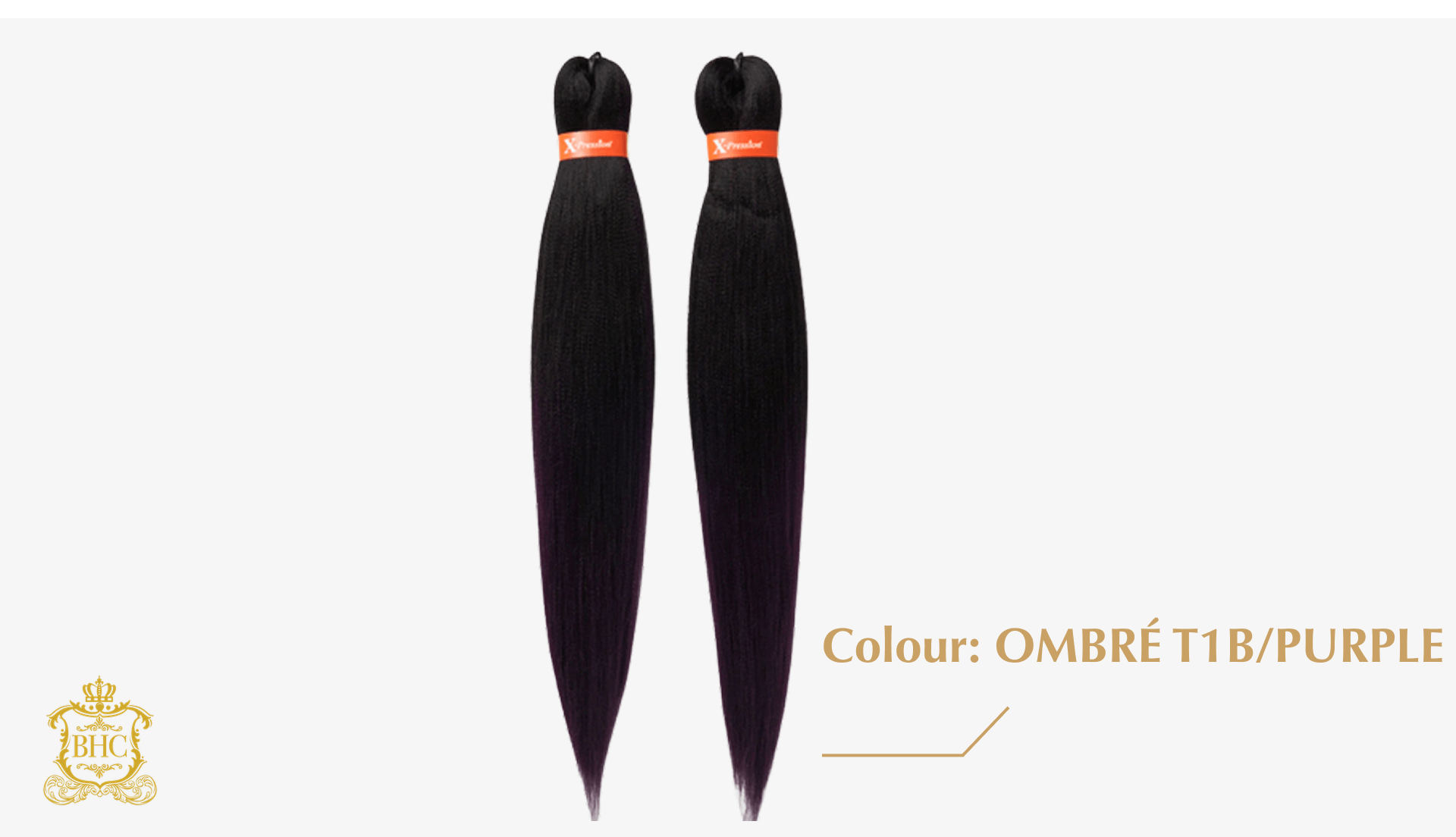 XPression Hair Pre-stretched Ultra Braid 2x 46"