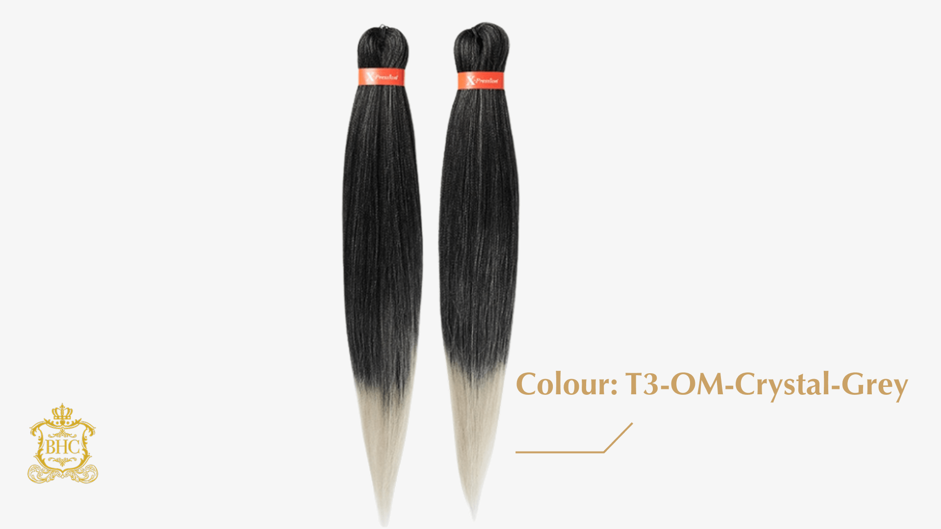XPression Hair Pre-stretched Ultra Braid 2x 46"