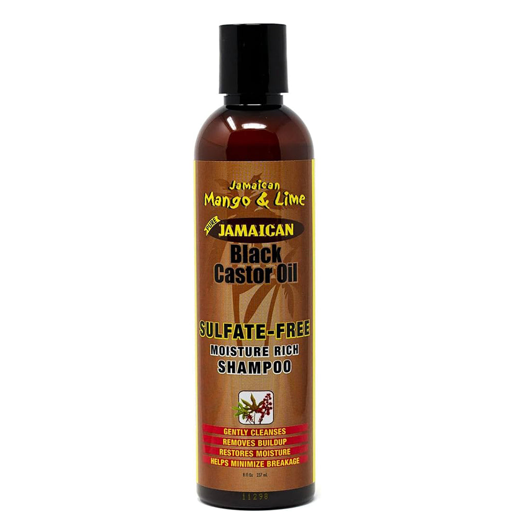 Jamaican Mango & Lime Black Castor Oil Sulphate-Free Shampoo 8oz