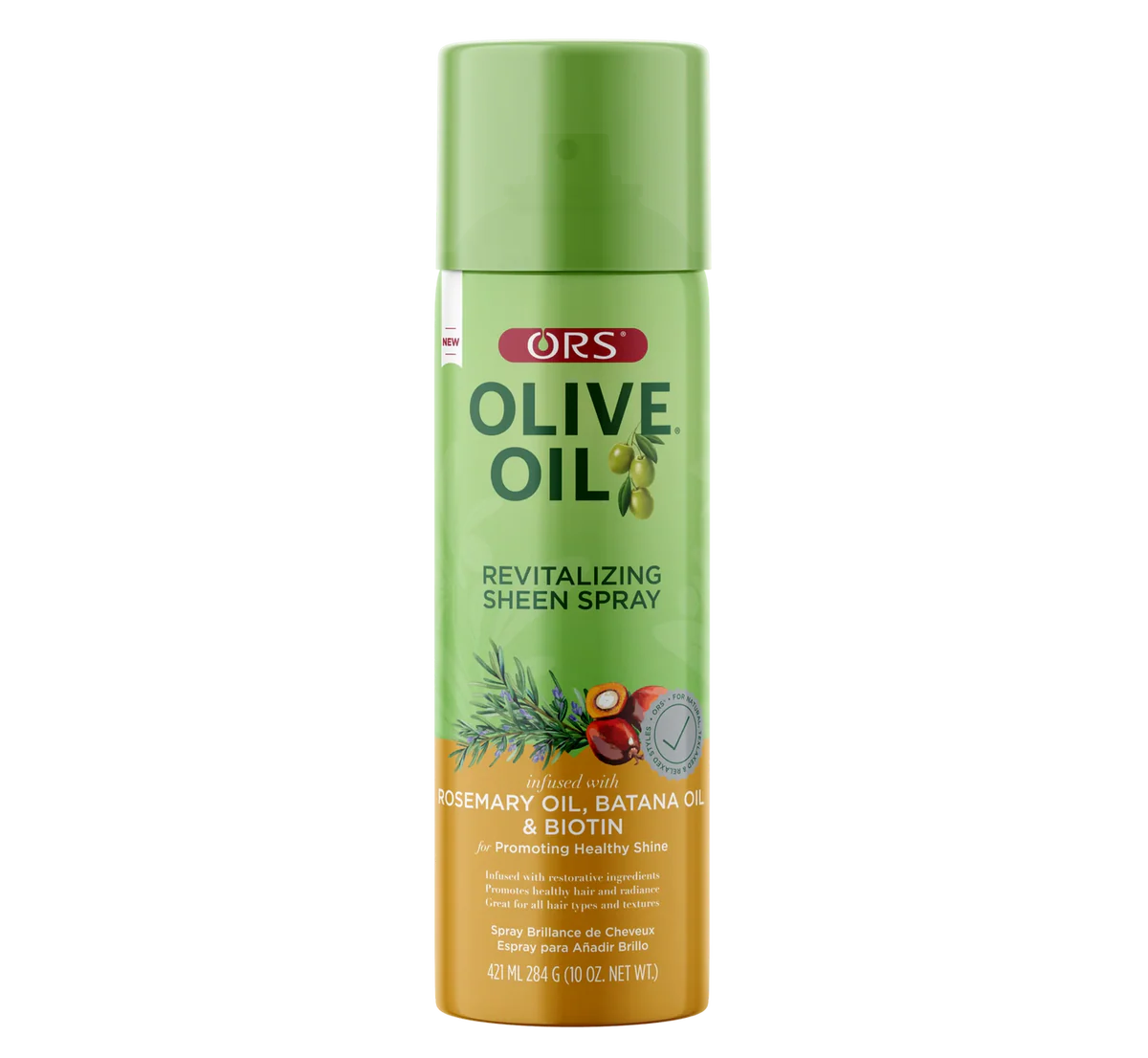 ORS Revitalizing Sheen Spray Rosemary & Batana