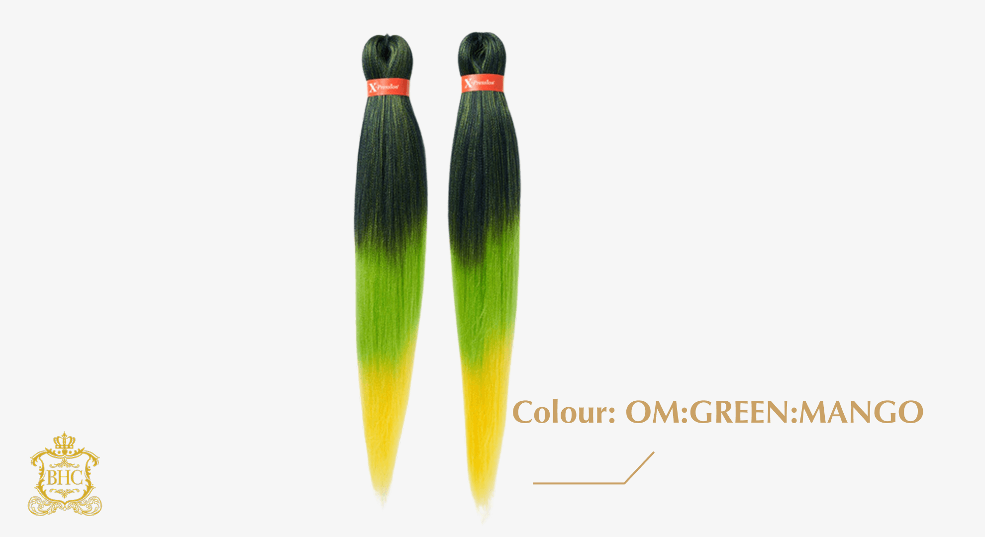 XPression Hair Pre-stretched Ultra Braid 2x 46"