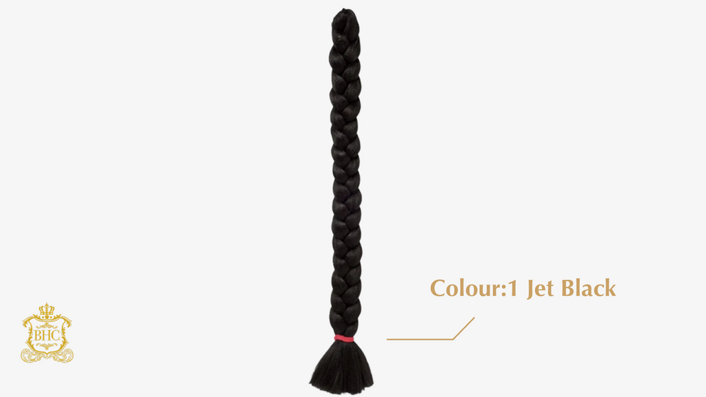 X Pression Synthetic Ultra Braid Hair 82"