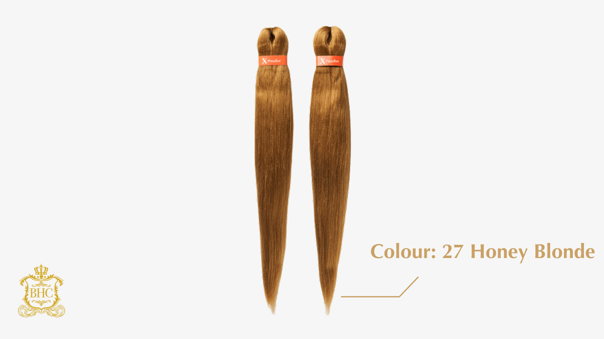 XPression Hair Pre-stretched Ultra Braid 2x 46"