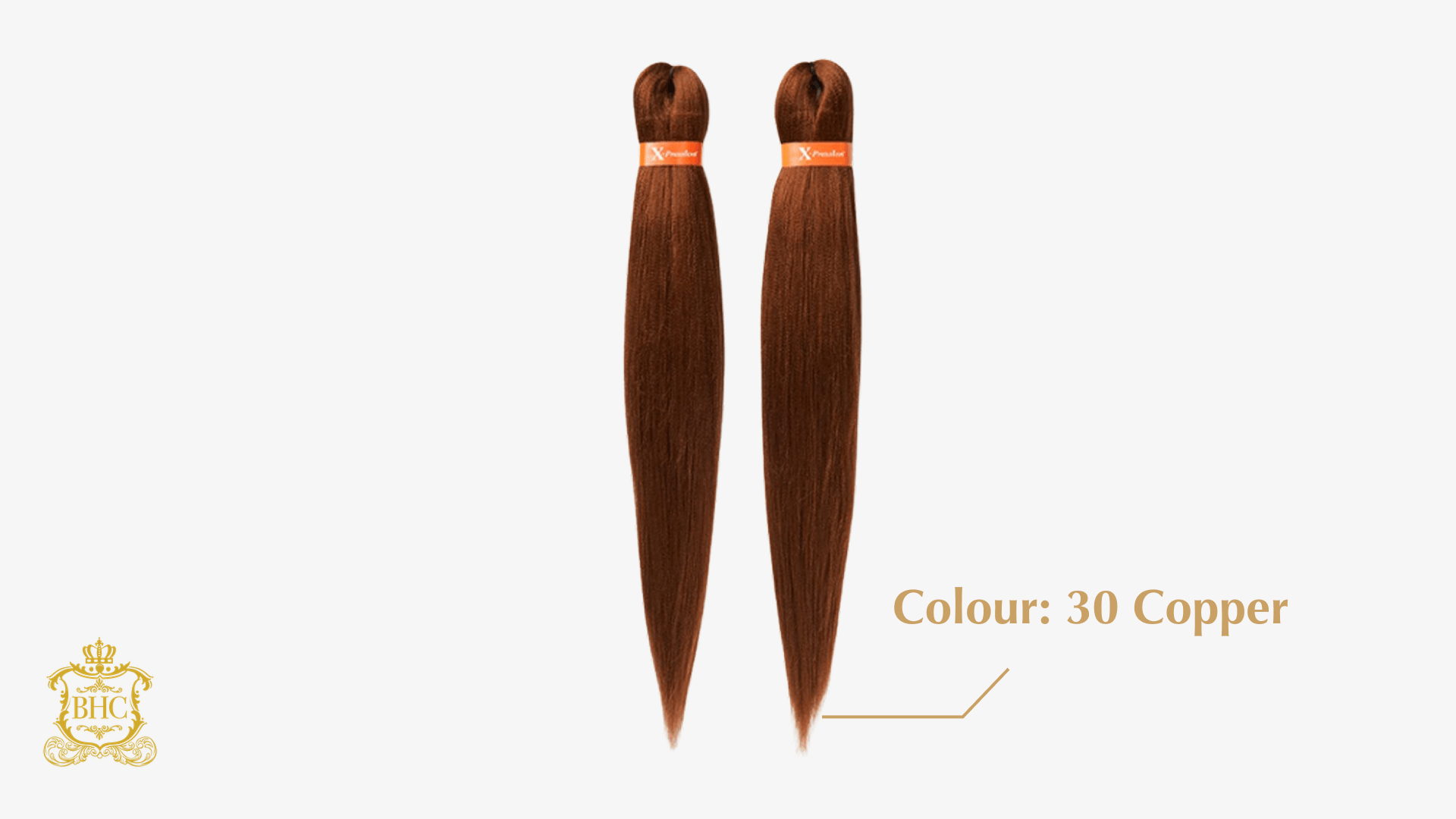 XPression Hair Pre-stretched Ultra Braid 2x 46"