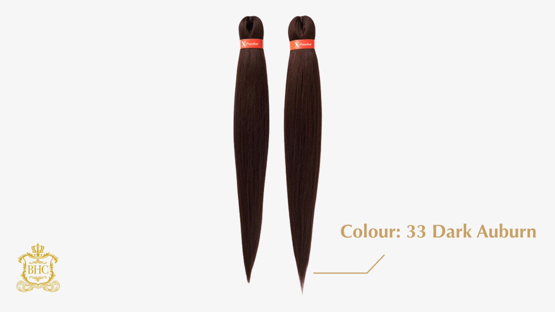 XPression Hair Pre-stretched Ultra Braid 2x 46"