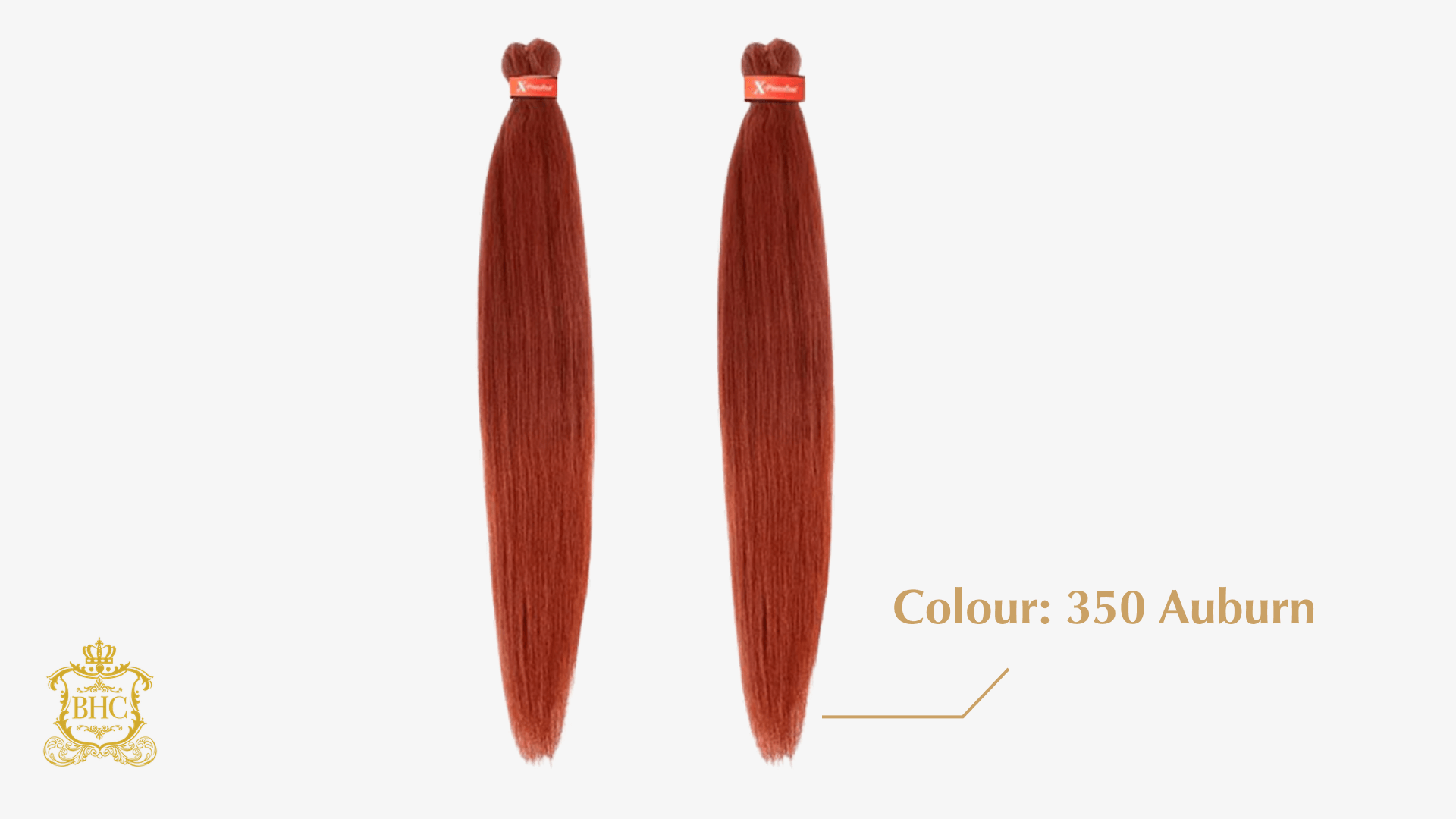 XPression Hair Pre-stretched Ultra Braid 2x 46"