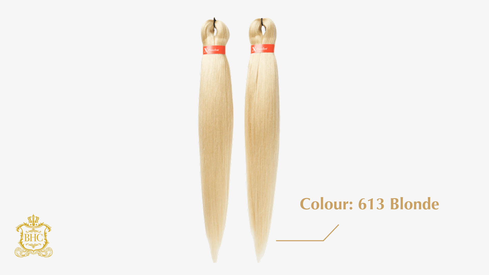 XPression Hair Pre-stretched Ultra Braid 2x 46"