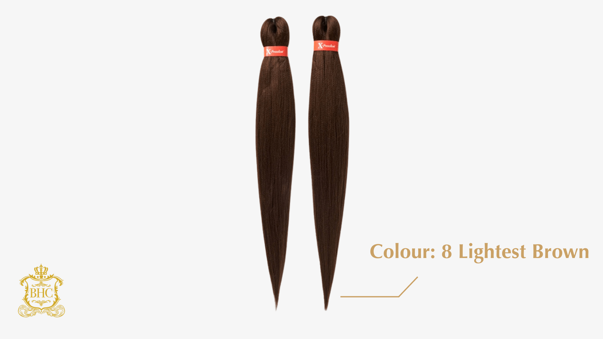 XPression Hair Pre-stretched Ultra Braid 2x 46"