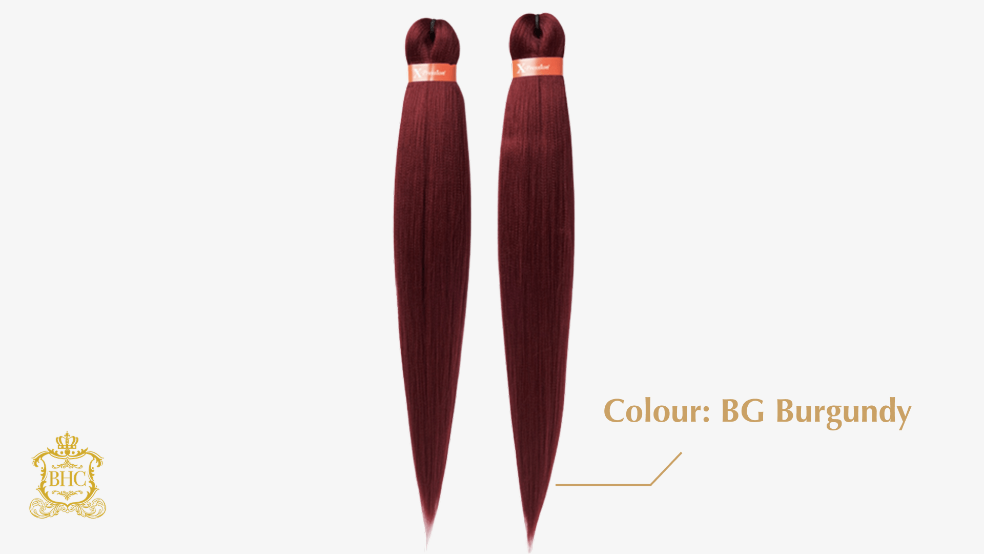 XPression Hair Pre-stretched Ultra Braid 2x 46"