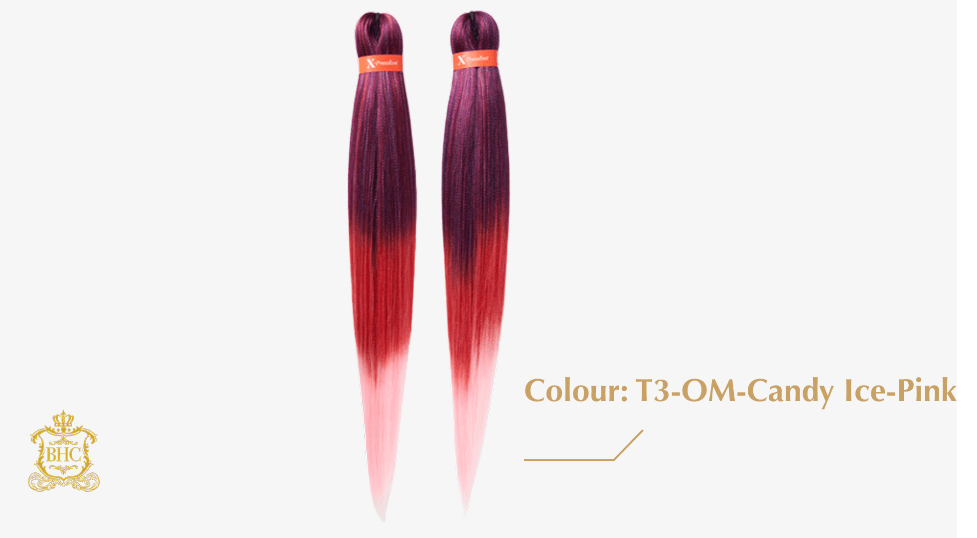 XPression Hair Pre-stretched Ultra Braid 2x 46"