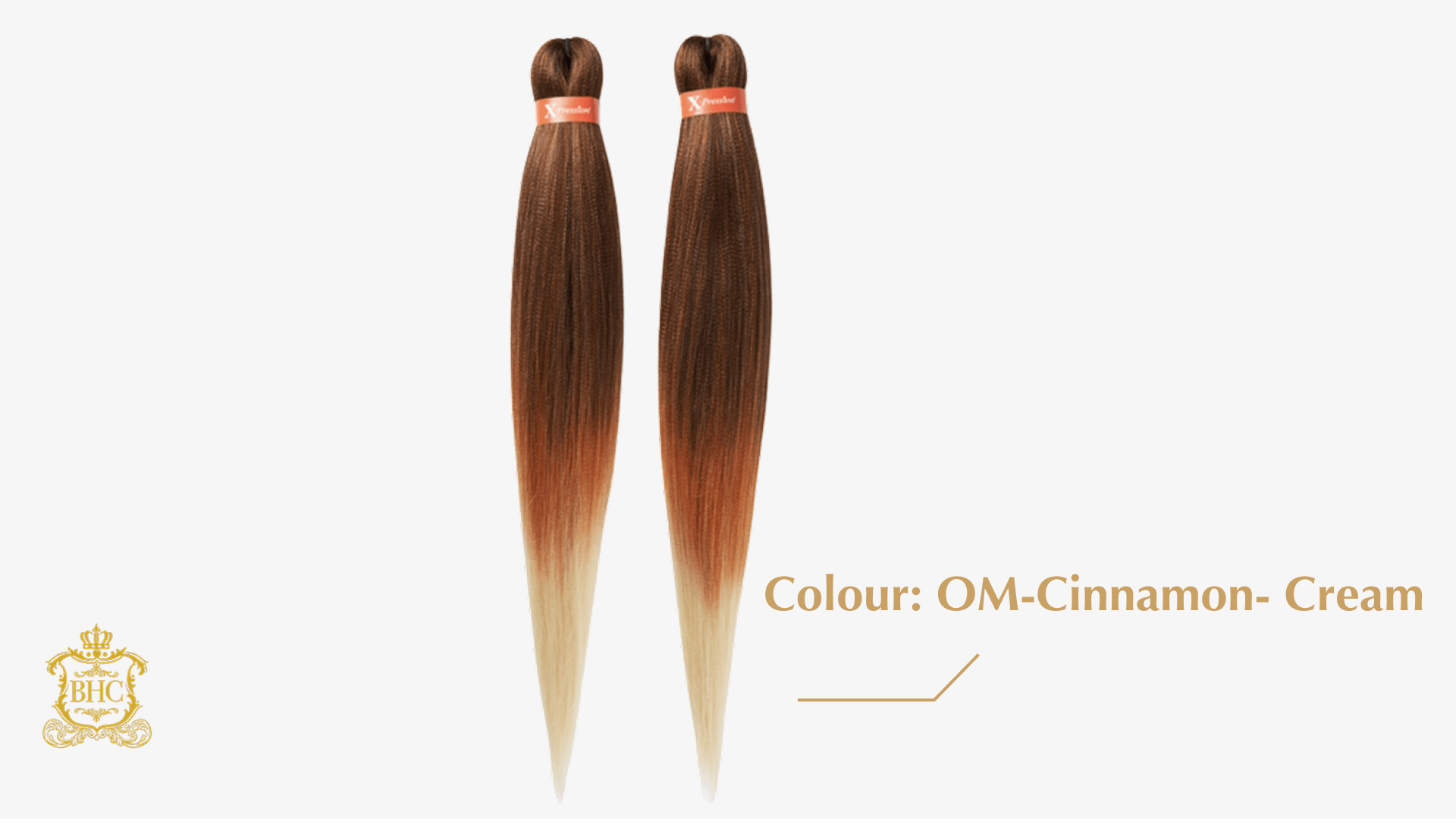 XPression Hair Pre-stretched Ultra Braid 2x 46"