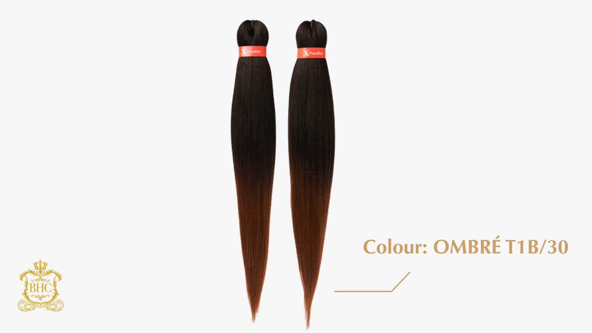XPression Hair Pre-stretched Ultra Braid 2x 46"