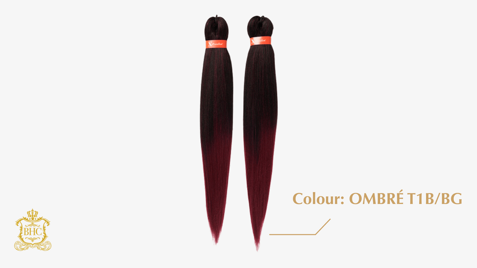 XPression Hair Pre-stretched Ultra Braid 2x 46"