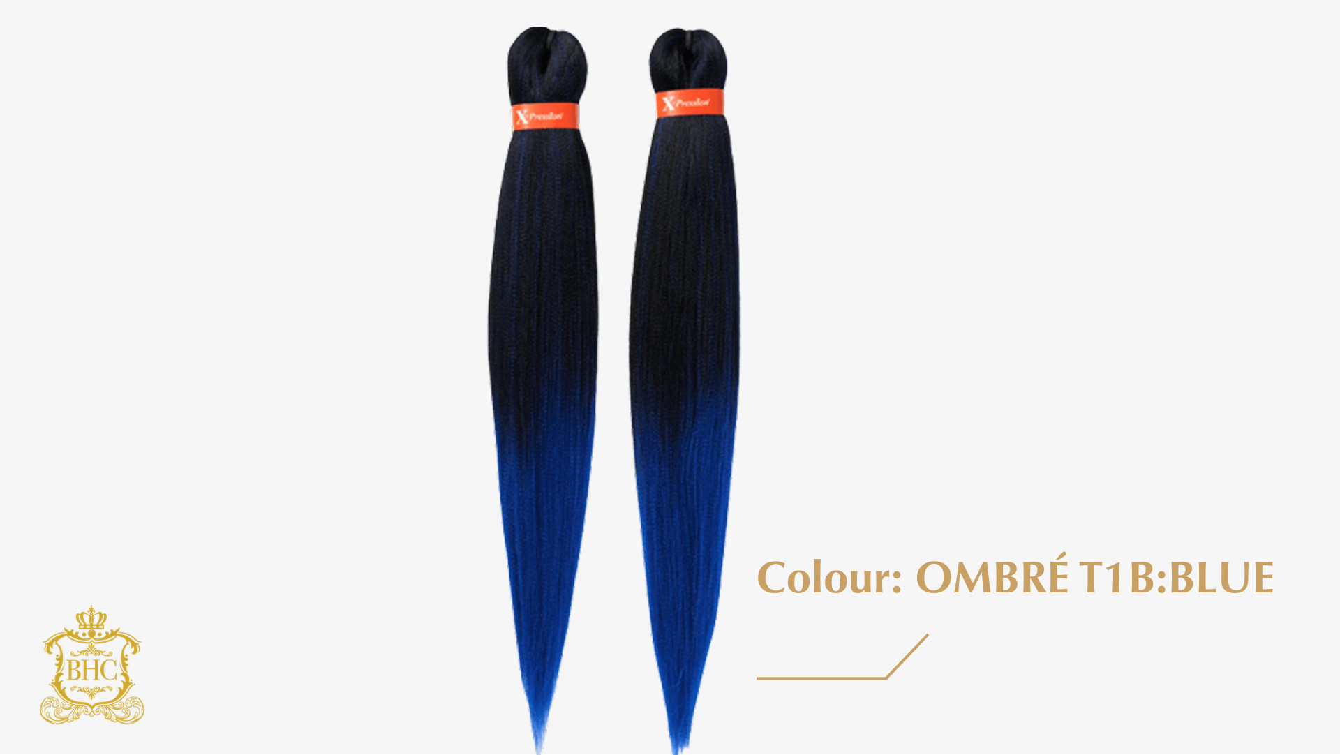 XPression Hair Pre-stretched Ultra Braid 2x 46"