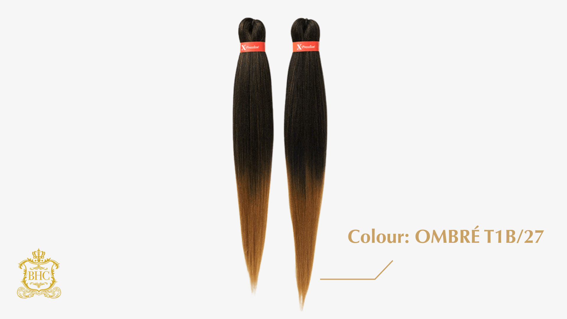 XPression Hair Pre-stretched Ultra Braid 2x 46"